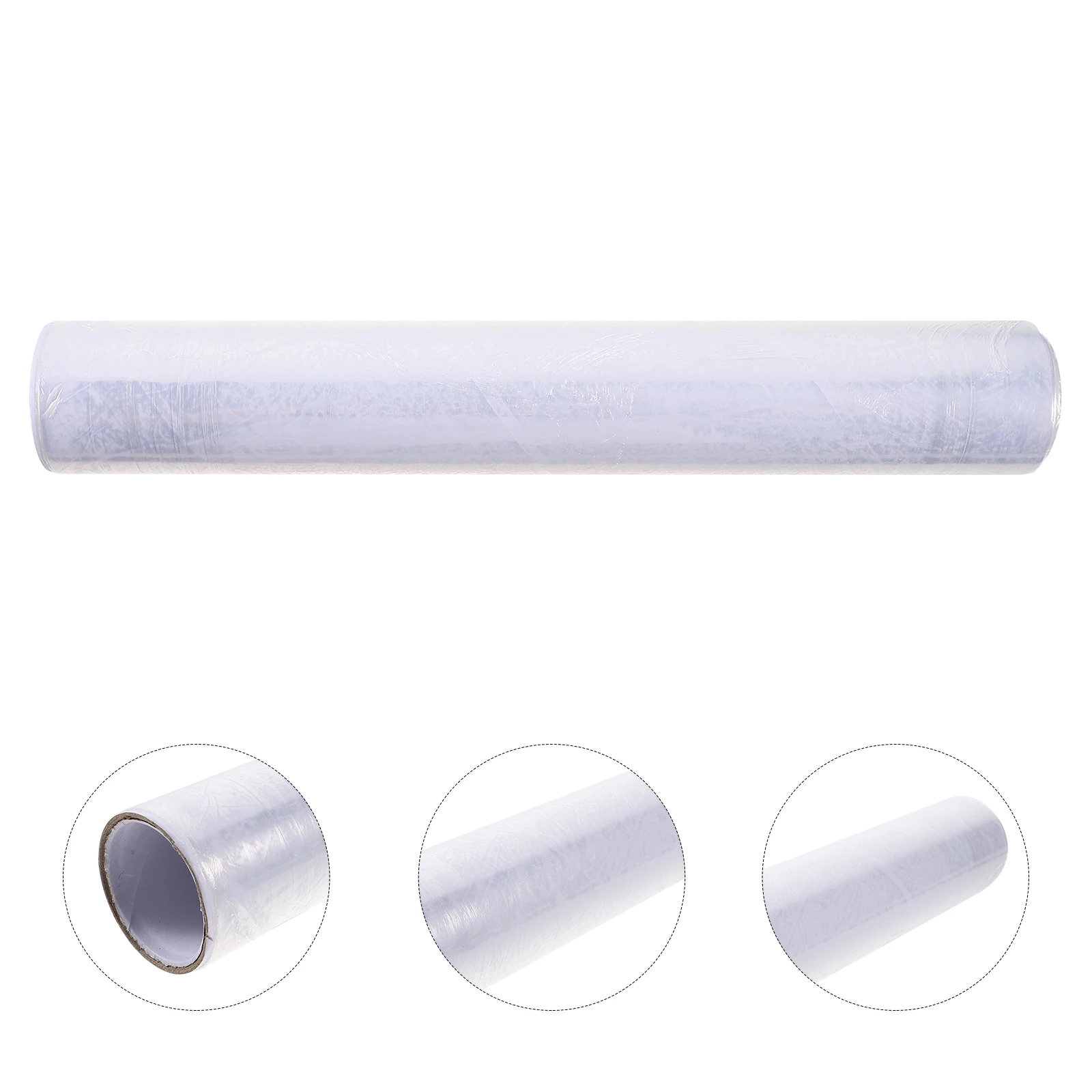 1 Roll Disposable Food Cling Wrap Roll Film Food Save Wrap with Slide Cutter (2000x30cm)
1 Roll Disposable Food Cling Wrap Roll Film Food Save Wrap with Slide Cutter (2000x30cm)