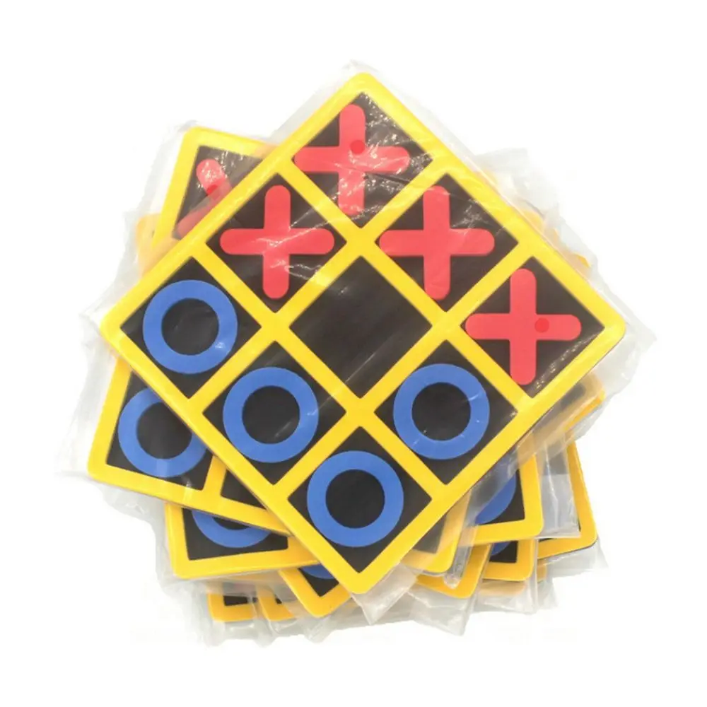 Практичная игра Настольная забавная развивающая игрушка XO Шахматы Развивающая интеллектуальная игра-головоломка
Практичная игра Настольная забавная развивающая игрушка XO Шахматы Развивающая интеллектуальная игра-головоломка