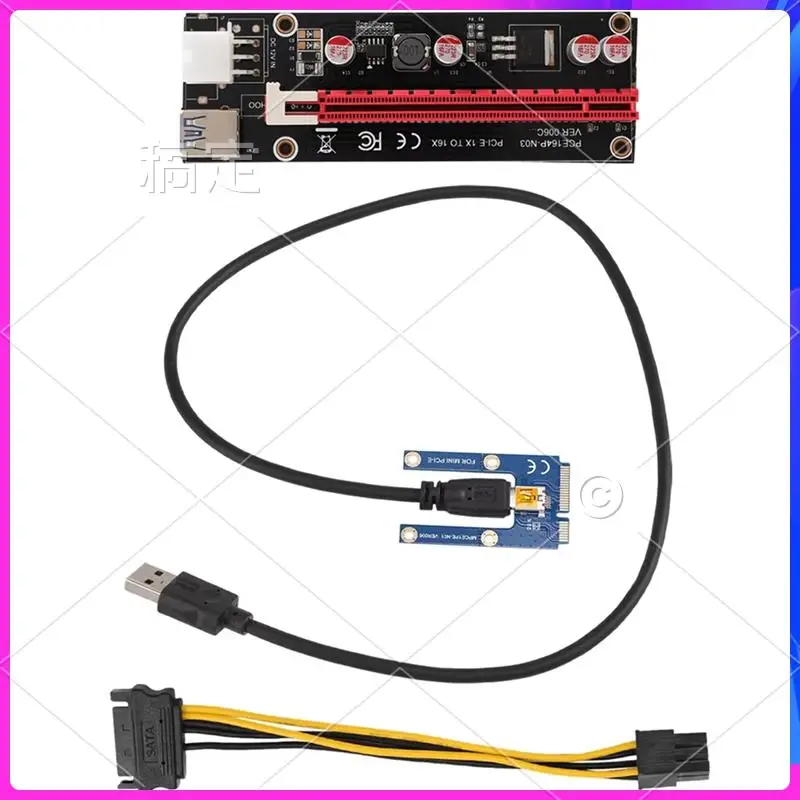 AP-Mini Pcie To PCI Express 16X Riser Slot Mining Card EXP GDC BTC Miner Mpcie To PCI-E Slot Mining Card
AP-Mini Pcie To PCI Express 16X Riser Slot Mining Card EXP GDC BTC Miner Mpcie To PCI-E Slot Mining Card