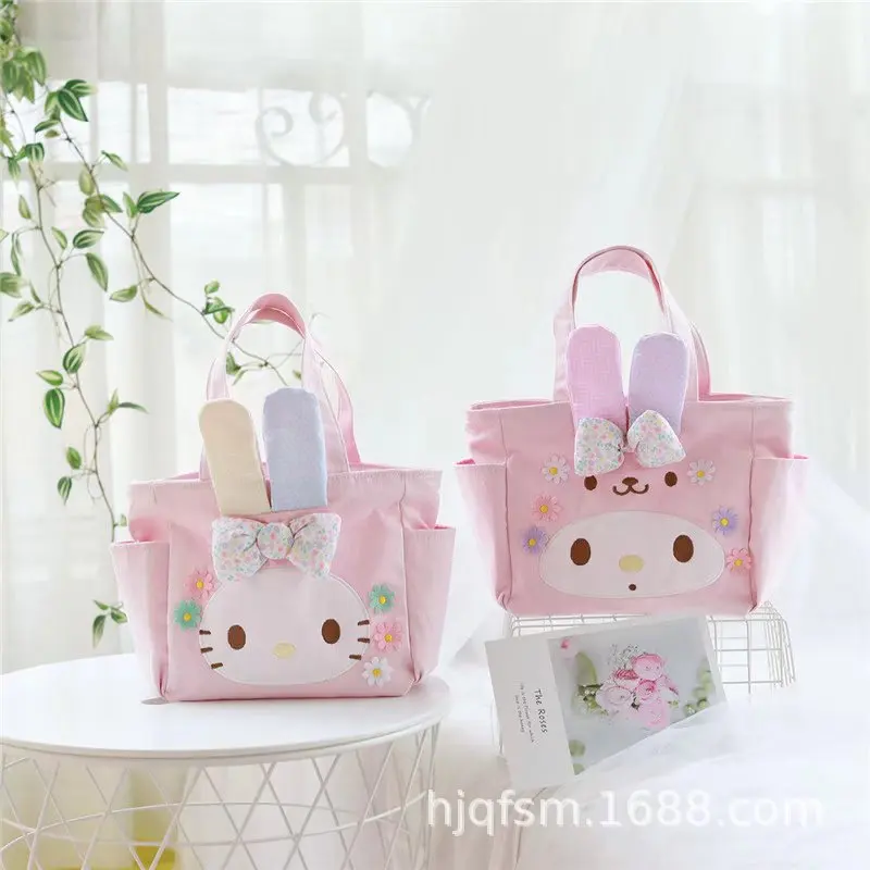 Sanrio Lunch Bag Handbag Shoulder Bag Storage Bag Handbag Backpack Lunch Box Bag Cartoon My Melody Hello Kitty Cute Holiday Gift
Sanrio Lunch Bag Handbag Shoulder Bag Storage Bag Handbag Backpack Lunch Box Bag Cartoon My Melody Hello Kitty Cute Holiday Gift