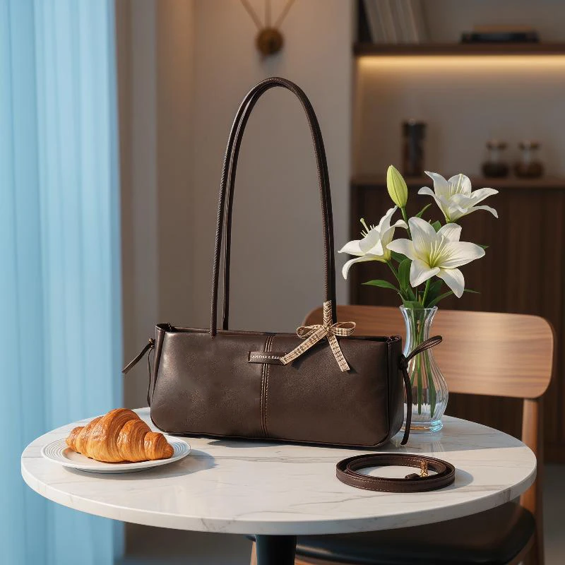 Soft Faux Leather Shoulder Bag Fashion Simple Tote Bag Large Capacity Handbag For Daily Commute Shopping Dating Outing
Soft Faux Leather Shoulder Bag Fashion Simple Tote Bag Large Capacity Handbag For Daily Commute Shopping Dating Outing