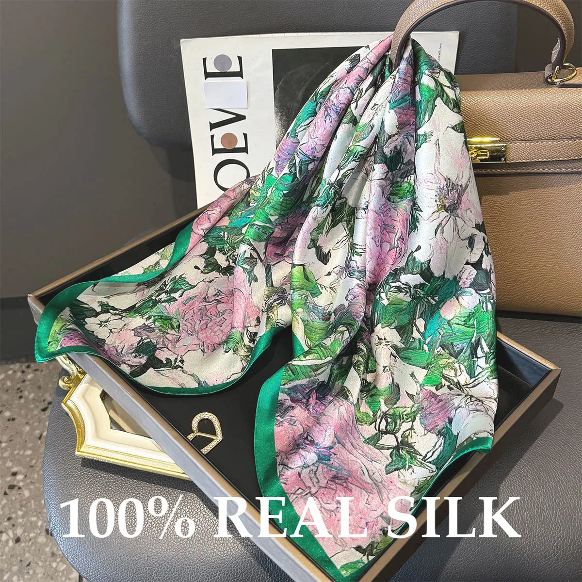 65 см квадратный шарф 100% натуральный шелковый шарф модные женские летние пляжные шарфы шаль пончо пашмина хиджаб бандана платок
65 см квадратный шарф 100% натуральный шелковый шарф модные женские летние пляжные шарфы шаль пончо пашмина хиджаб бандана платок