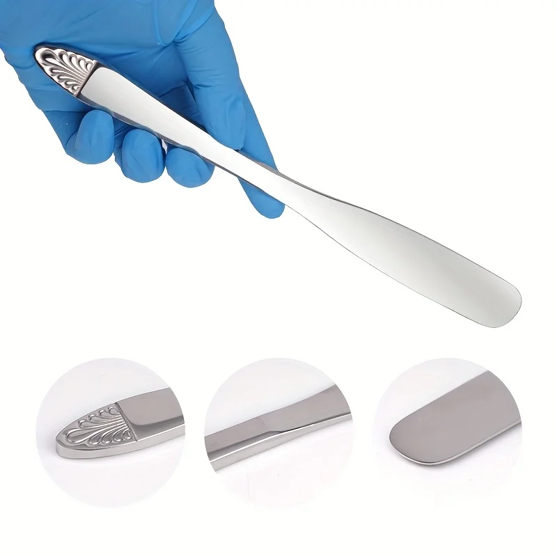 1pc Stainless Steel Dental Plaster Spatulas Mixing Blades Cement Powder Mixing Tools Dental Instruments
1pc Stainless Steel Dental Plaster Spatulas Mixing Blades Cement Powder Mixing Tools Dental Instruments