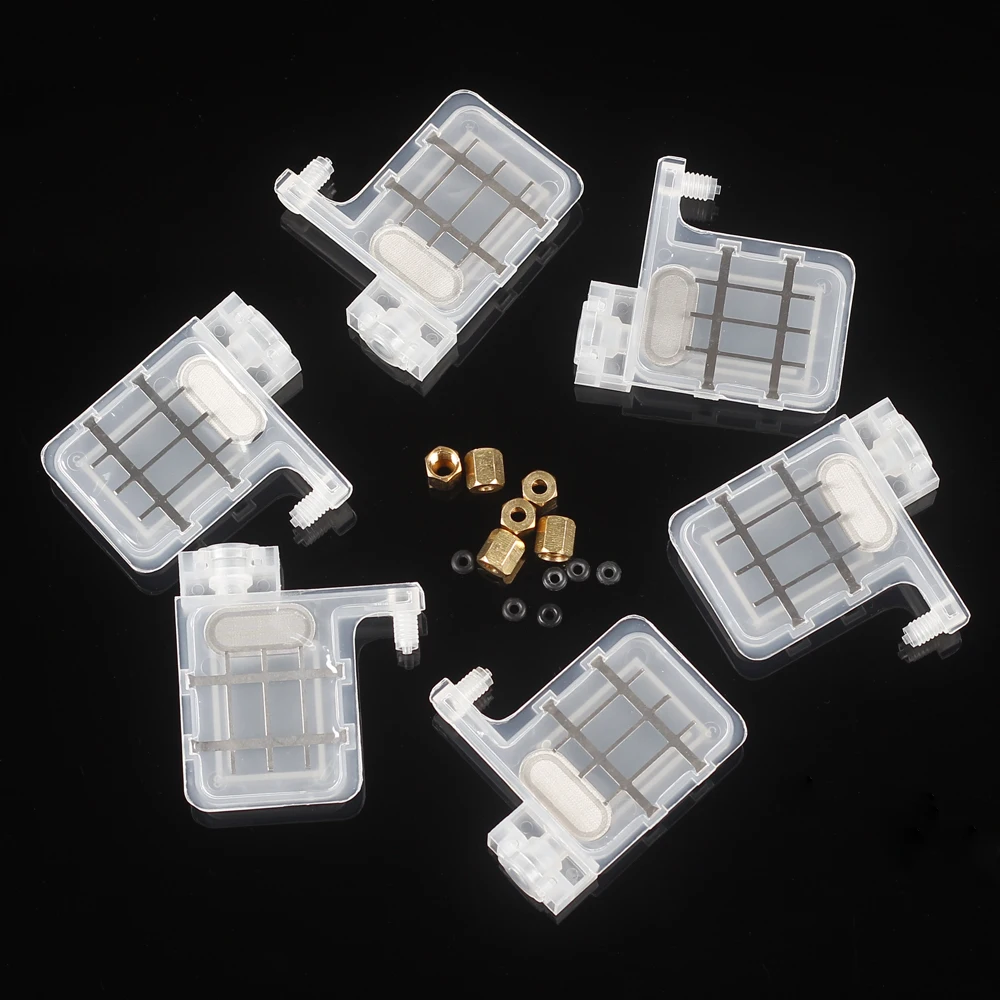 Амортизаторы печатающей головки Epson 4-го и 5-го поколения, совместимые с фотоаппаратами JV5 JV33 Roland, Muto, Ritu, Xinkoda и Galaxy 
Амортизаторы печатающей головки Epson 4-го и 5-го поколения, совместимые с фотоаппаратами JV5 JV33 Roland, Muto, Ritu, Xinkoda и Galaxy