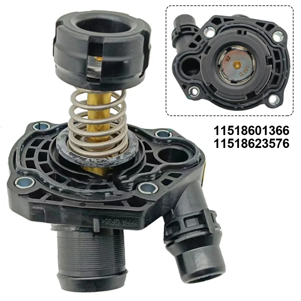 Engine Thermostat Thermostat Black Plastic 11518601366 11518623576 For BMW F45 X2 Car Accessories Direct Fit
Engine Thermostat Thermostat Black Plastic 11518601366 11518623576 For BMW F45 X2 Car Accessories Direct Fit