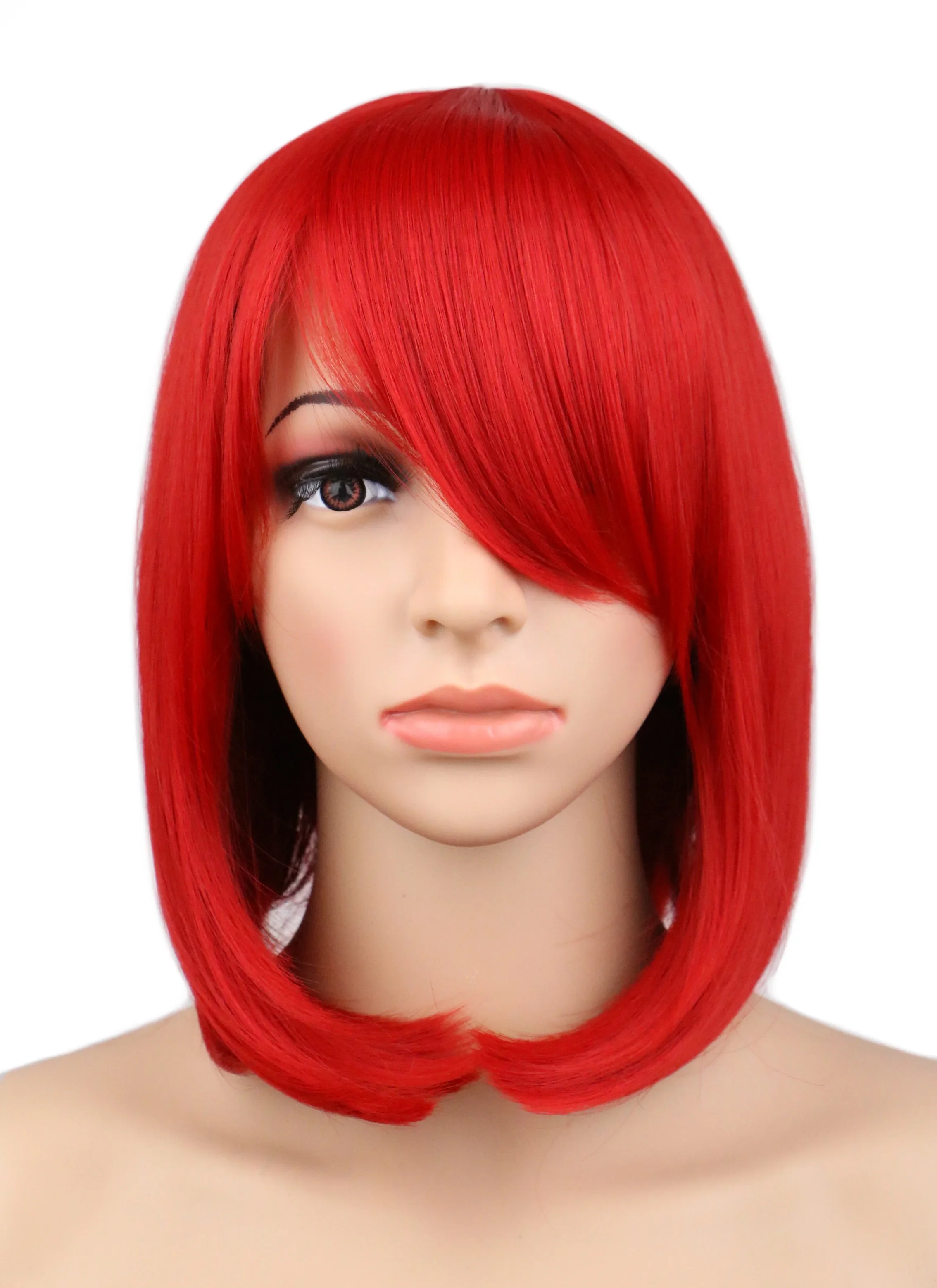 Akagami no Shirayukihime Shirayuki Straight Short Red Cosplay Wigs Halloween Costume Bob Women Syntheitc Hair Anime Party Wigs
Akagami no Shirayukihime Shirayuki Straight Short Red Cosplay Wigs Halloween Costume Bob Women Syntheitc Hair Anime Party Wigs