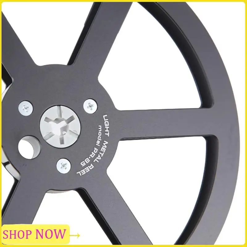 Especial For Pioneer PR-85 7 Inch Light Metal Aluminum Take Up Reels Opening Machine Parts Reel-To-Reel Recorders Accessory
Especial For Pioneer PR-85 7 Inch Light Metal Aluminum Take Up Reels Opening Machine Parts Reel-To-Reel Recorders Accessory