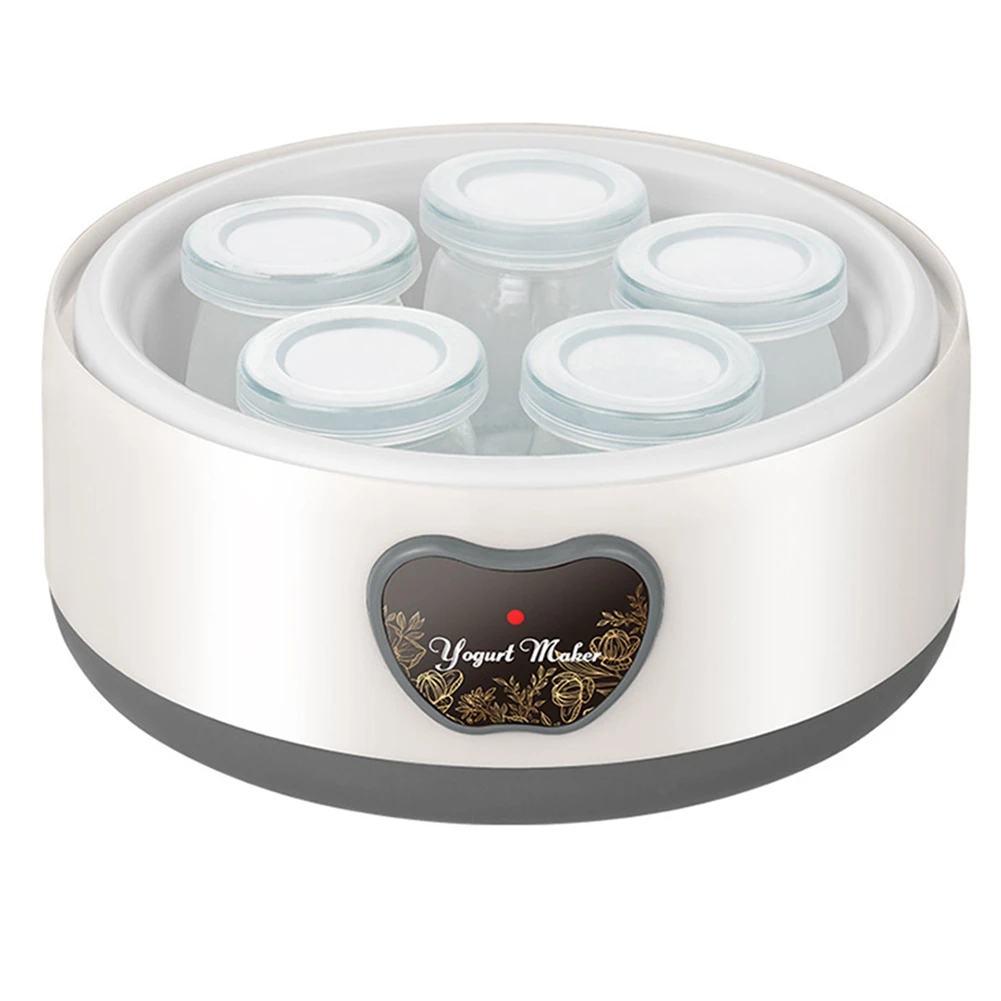 B59B-Yogurt Machine Small Household Fully Automatic Stainless Steel Yogurt Machine DIY Yogurt Fermentation Machine EU Plug
B59B-Yogurt Machine Small Household Fully Automatic Stainless Steel Yogurt Machine DIY Yogurt Fermentation Machine EU Plug
