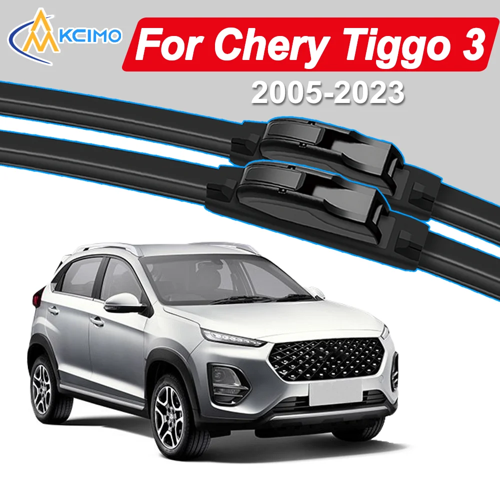 2Pcs Front Windshield Wiper Blades For Chery Tiggo 3 2005-2023 DR Motor DR5 (Italy) Windscreen Window Car Accessories
2Pcs Front Windshield Wiper Blades For Chery Tiggo 3 2005-2023 DR Motor DR5 (Italy) Windscreen Window Car Accessories