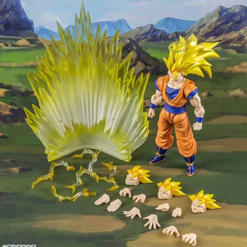 Demoniacal Fit DF SHF Dragon Ball SHF SSJ3 Golden Storm Son Goku Anime Action Figure Model Toys Collectible Doll Gifts In Stock
Demoniacal Fit DF SHF Dragon Ball SHF SSJ3 Golden Storm Son Goku Anime Action Figure Model Toys Collectible Doll Gifts In Stock