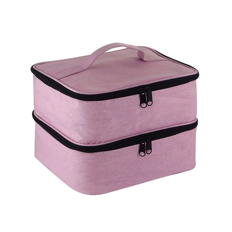 Nail Polish Organizer Nail Polish Storage Bag Portable Nail Polish Holder Holds 30 Bottles And Nail Dryer Lamp
Nail Polish Organizer Nail Polish Storage Bag Portable Nail Polish Holder Holds 30 Bottles And Nail Dryer Lamp