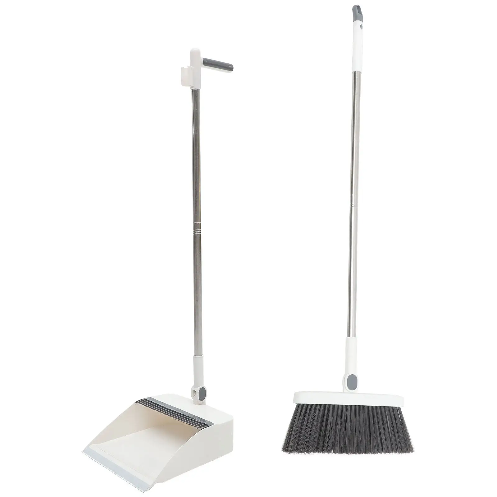 1 Set Broom Dustpan Combo Home Cleaning Supplies Lightweight Long Handle Household Dustpan Broom Set For Indoor Outdoor Use
1 Set Broom Dustpan Combo Home Cleaning Supplies Lightweight Long Handle Household Dustpan Broom Set For Indoor Outdoor Use