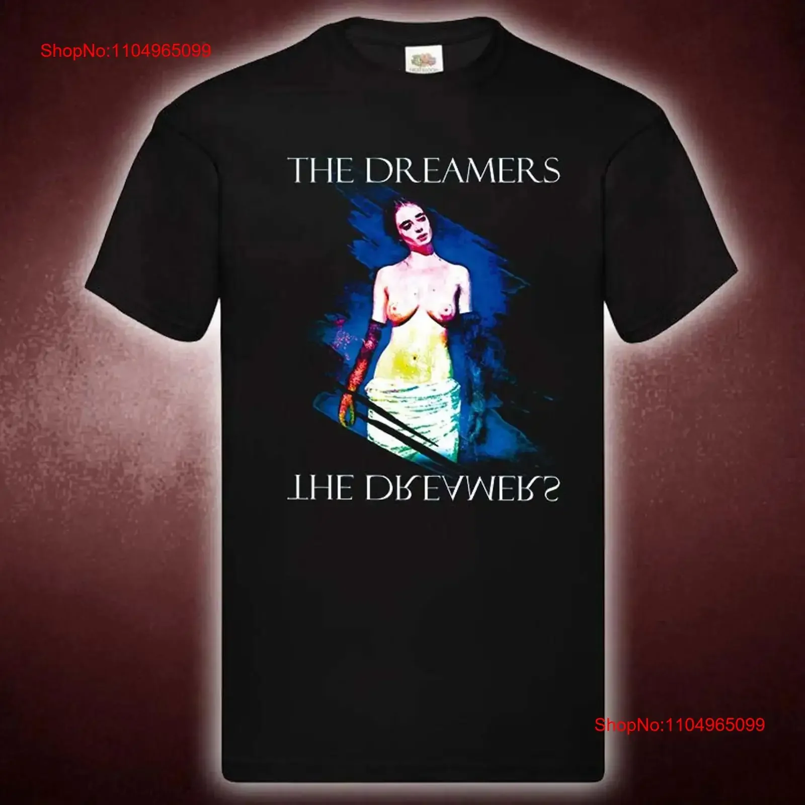 The Dreamers T Shirt movie vintage Washed Stylish streetwear Breathable Top For Everyday Wear Comfortable Soft graphic
The Dreamers T Shirt movie vintage Washed Stylish streetwear Breathable Top For Everyday Wear Comfortable Soft graphic