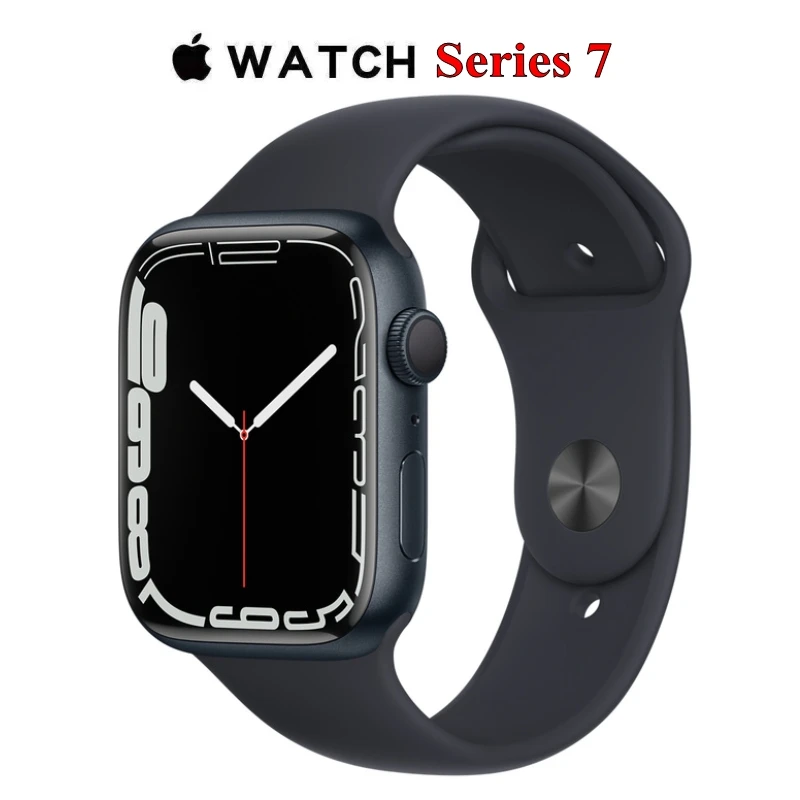 Apple Watch Series 7 41mm / 45mm Apple Watch S7 Aluminum Case with Sport Band(Renewed)
Apple Watch Series 7 41mm / 45mm Apple Watch S7 Aluminum Case with Sport Band(Renewed)