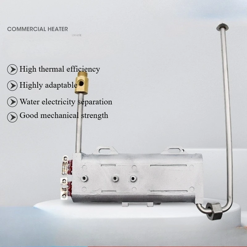 Steaming Cleaning Machine Heater 3500W Heating Element Fog Smoker Timming Heater Element Rod Core Pipe Range Hood Clean Tools
Steaming Cleaning Machine Heater 3500W Heating Element Fog Smoker Timming Heater Element Rod Core Pipe Range Hood Clean Tools