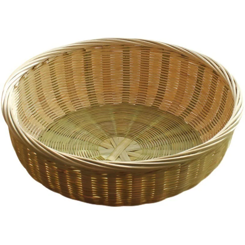 Household fruit basket Fruit plate Handmade bamboo products Steamed bread basket Dim sum basket Bamboo woven bamboo
Household fruit basket Fruit plate Handmade bamboo products Steamed bread basket Dim sum basket Bamboo woven bamboo