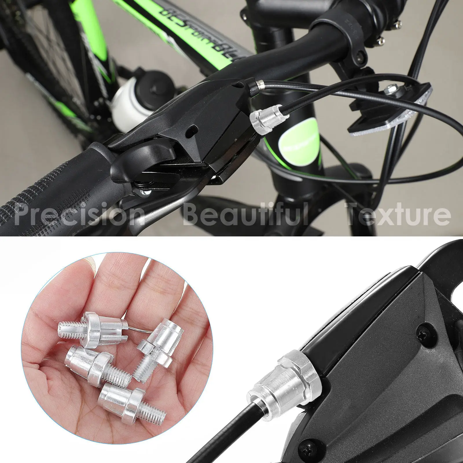 4Pcs Alloy Bike Brake Adjusting Screws Replacement Brake Lever Fastener Bolts Bicycle Handbrake Screws Bike Handbrake Bolts
4Pcs Alloy Bike Brake Adjusting Screws Replacement Brake Lever Fastener Bolts Bicycle Handbrake Screws Bike Handbrake Bolts