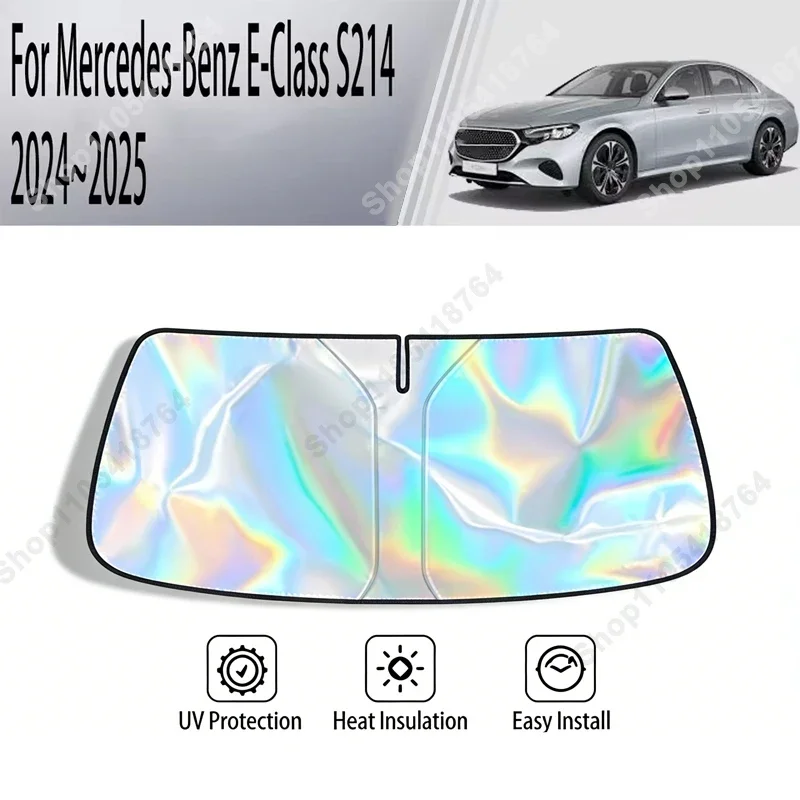 For Mercedes-Benz E-Glass S214 24-25 Sunshade Cover Car Windshield SunShades Sun UV Protector Cover Car Front Windscreen Cover
For Mercedes-Benz E-Glass S214 24-25 Sunshade Cover Car Windshield SunShades Sun UV Protector Cover Car Front Windscreen Cover