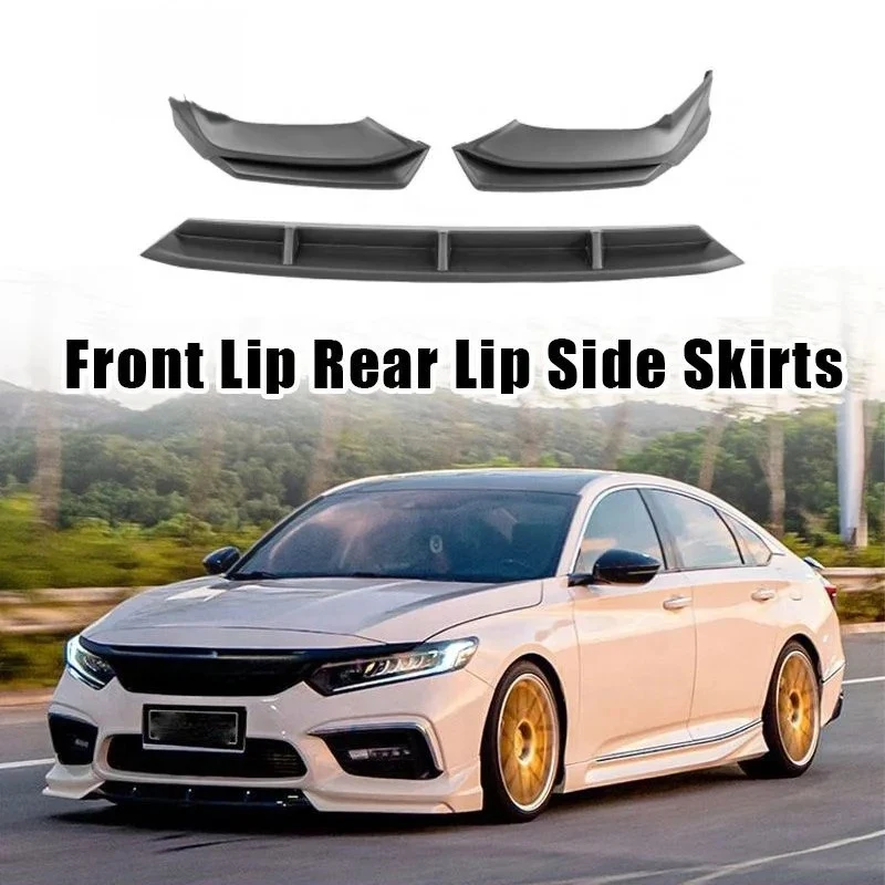 FOR ABS Material Car Bumper Front Sp Lip Rear Lip Side Skirts 2019 2022
FOR ABS Material Car Bumper Front Sp Lip Rear Lip Side Skirts 2019 2022