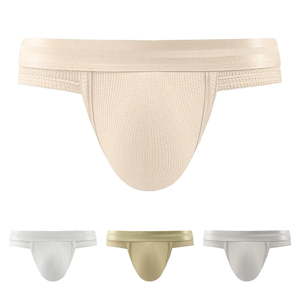 Breathable Men's Cotton Blend Underwear with Separate Pouch High Elasticity Stretch Briefs Featuring Mercerized Waistband
Breathable Men's Cotton Blend Underwear with Separate Pouch High Elasticity Stretch Briefs Featuring Mercerized Waistband