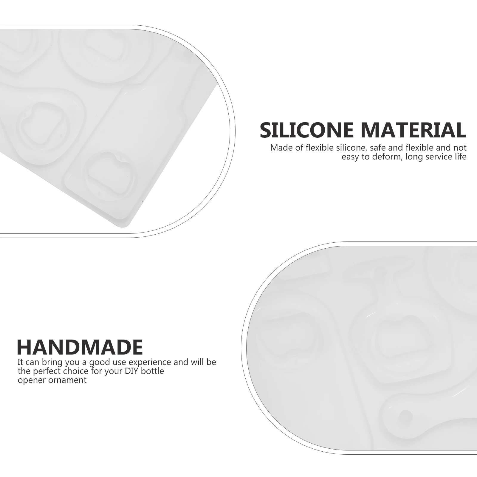 1pc Diy Bottle Opener Silicone Mold 10 Screws 5 Rings Epoxy Craft Tool For Beer Accessories Keychain Making Kit Kitchen Bar
1pc Diy Bottle Opener Silicone Mold 10 Screws 5 Rings Epoxy Craft Tool For Beer Accessories Keychain Making Kit Kitchen Bar