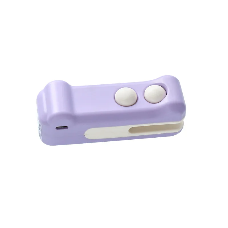 Mini Sealing Machine 2IN1 Heat Sealer Storage Bag Package Plastic Food Sealer USB Rechargable Clip Bag Handheld Food Heat Sealer
Mini Sealing Machine 2IN1 Heat Sealer Storage Bag Package Plastic Food Sealer USB Rechargable Clip Bag Handheld Food Heat Sealer