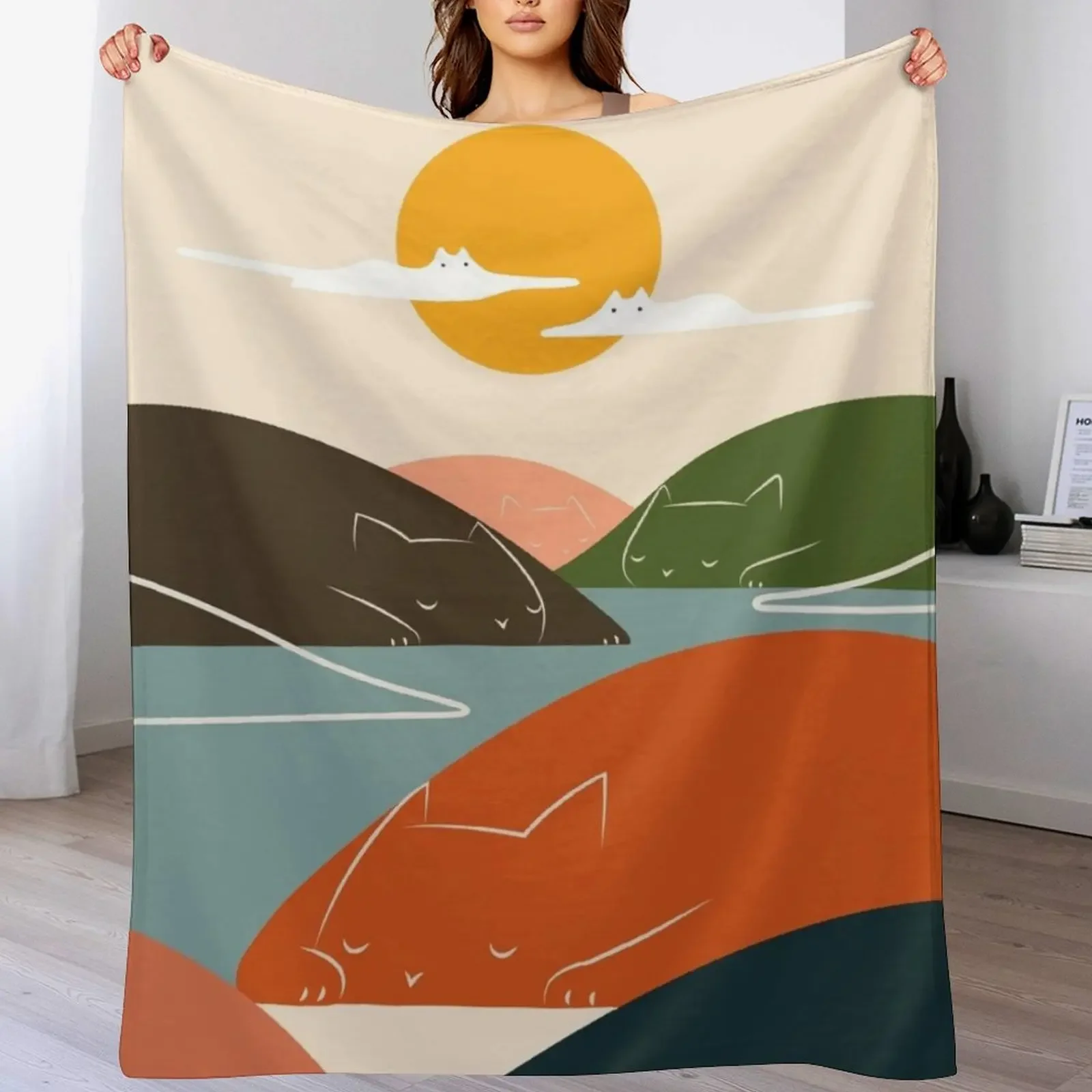 Cat Landscape 104 Throw Blanket Cozy Throw Blanket Birthday Gift for Him Her
Cat Landscape 104 Throw Blanket Cozy Throw Blanket Birthday Gift for Him Her