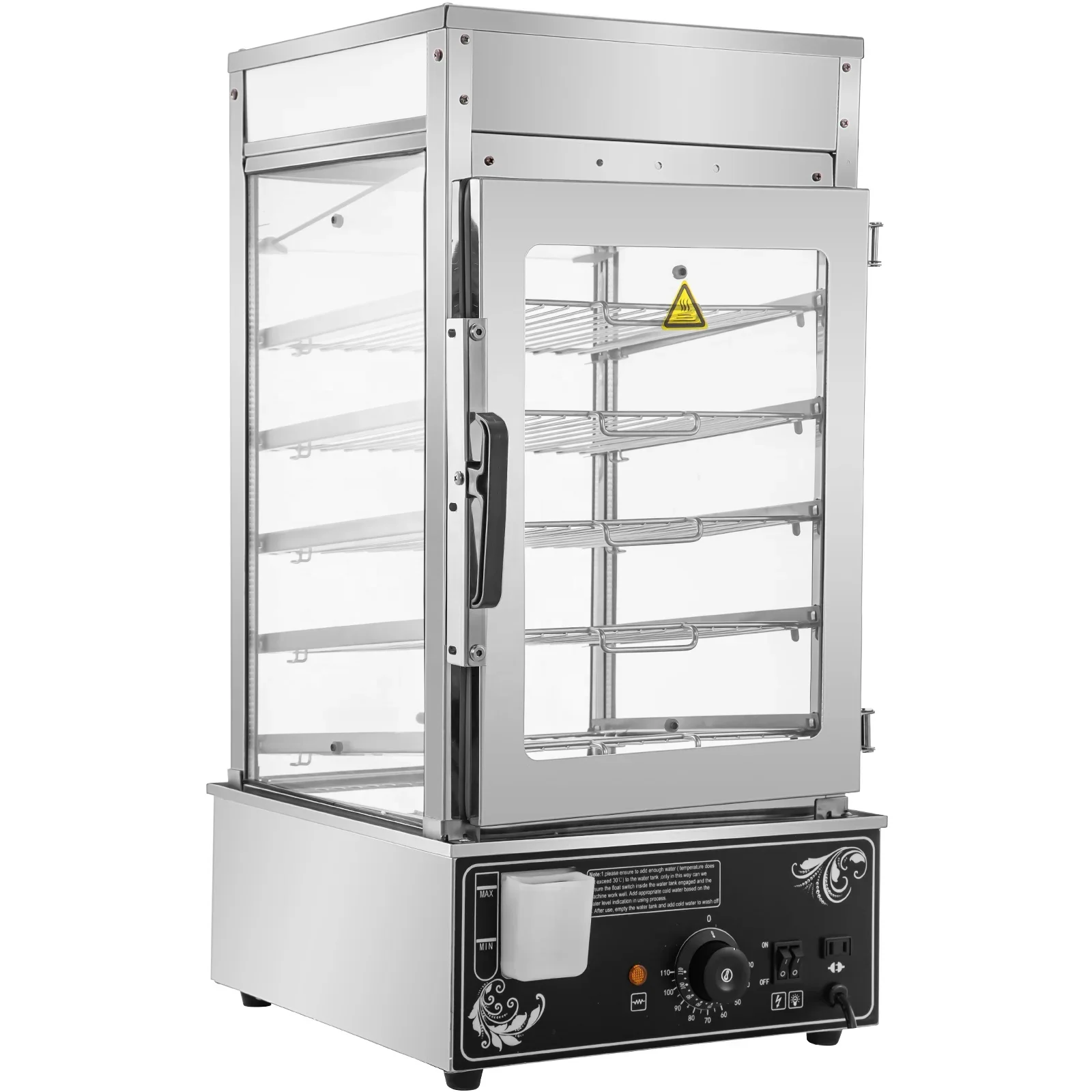 Restaurant Equipment Kitchen Automatic 5 Layers Steamed Stuffed Bun Making Machine Stainless Steel Glass Electric Food Warmer Sh
Restaurant Equipment Kitchen Automatic 5 Layers Steamed Stuffed Bun Making Machine Stainless Steel Glass Electric Food Warmer Sh