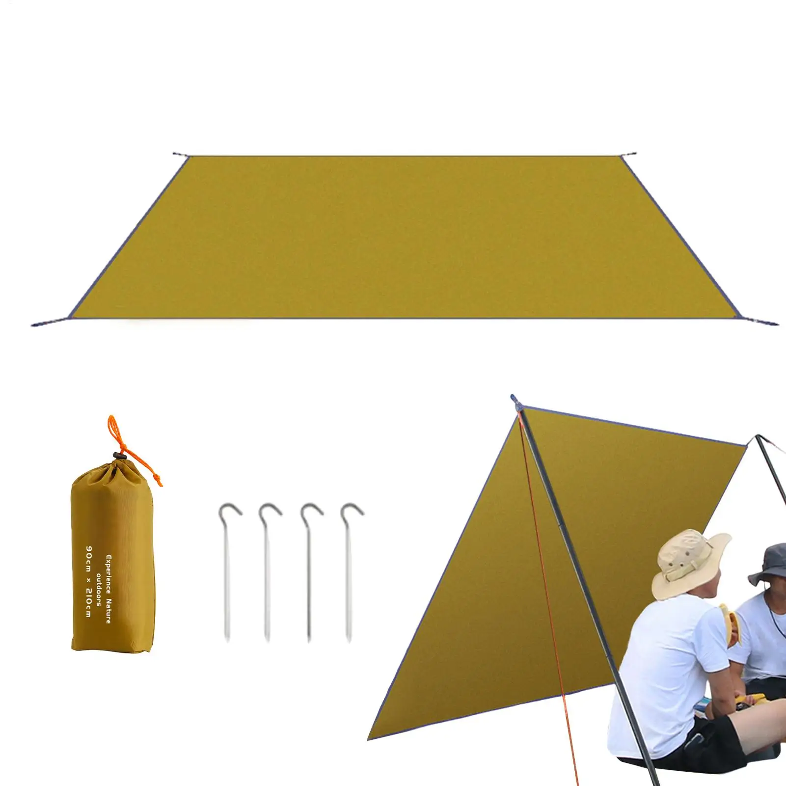 Camping Tent Footprint Waterproof Tent Lightweight moisture-proof mat for Camping Hiking Picnic Outdoor camping picnic mat
Camping Tent Footprint Waterproof Tent Lightweight moisture-proof mat for Camping Hiking Picnic Outdoor camping picnic mat