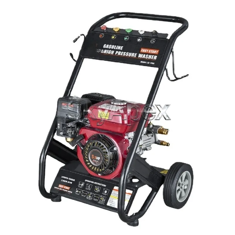 5.5Hp Commercial High Power High Pressure Washer Drain Sewer Pipeline Dual Use Floor Scrubber Cleaning Equipment
5.5Hp Commercial High Power High Pressure Washer Drain Sewer Pipeline Dual Use Floor Scrubber Cleaning Equipment