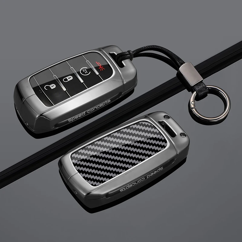 Suitable Alloy Carbon Fiber Car Key Case Cover For Dodge Ram 1500 Pickup TRX Rebel Ram 2500 3500 4500 5500 Keychain Accessories
Suitable Alloy Carbon Fiber Car Key Case Cover For Dodge Ram 1500 Pickup TRX Rebel Ram 2500 3500 4500 5500 Keychain Accessories