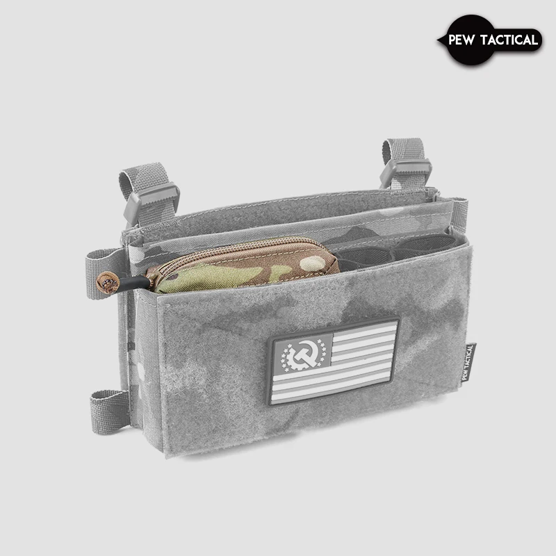 MK3 MK4 Tactical Vest Chest Hanging Micro Zipper Cover Built-In Half Length Zipper Cover UA10
MK3 MK4 Tactical Vest Chest Hanging Micro Zipper Cover Built-In Half Length Zipper Cover UA10