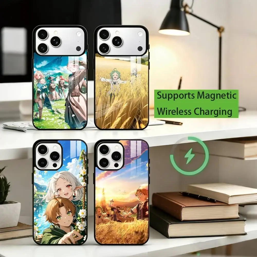 A-Anime Mushoku Tensei Phone Case For iPhone17,16,15,14,13,12,11 Plus,Pro Allows magnetic wireless charging
A-Anime Mushoku Tensei Phone Case For iPhone17,16,15,14,13,12,11 Plus,Pro Allows magnetic wireless charging