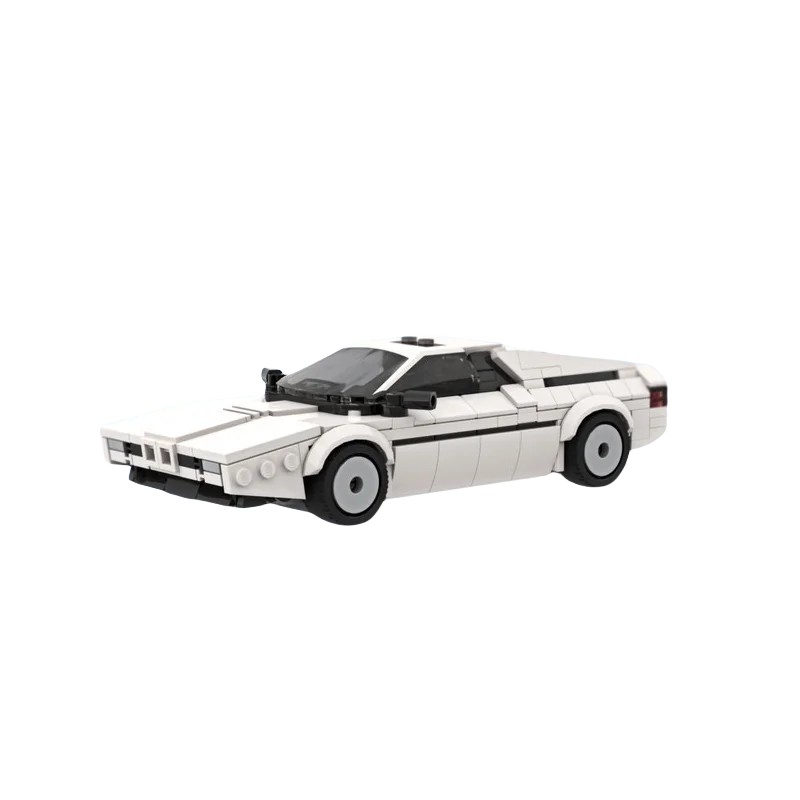 Custom MOC building blocks toy White Car model 331pcs Creative assembly toy set Holiday gift for boys
Custom MOC building blocks toy White Car model 331pcs Creative assembly toy set Holiday gift for boys