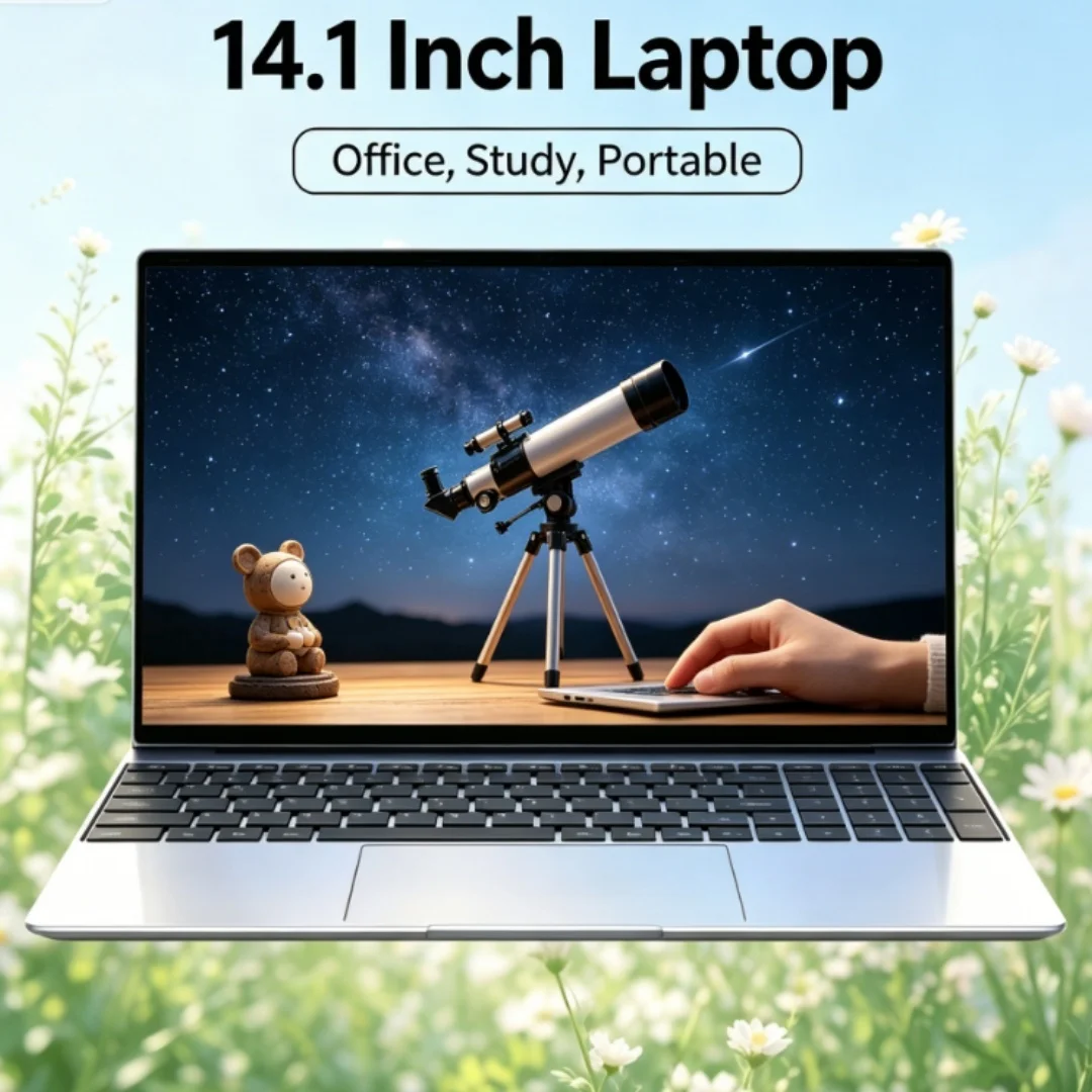 Large Storage 14.1 Inch Ultra Thin Laptop High Performance 2026 New Intel I7-8650U Win11 16GB 32GB RAM 2TB SSD Business Notebook
Large Storage 14.1 Inch Ultra Thin Laptop High Performance 2026 New Intel I7-8650U Win11 16GB 32GB RAM 2TB SSD Business Notebook