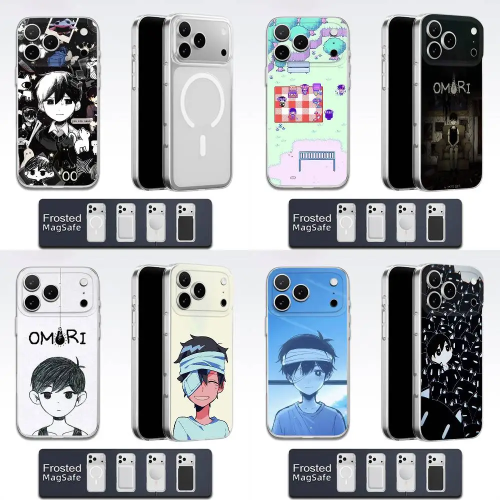 Чехол для телефона с рисунком O-Omori Game для iPhone 17,16,15,14,13,12,11,Pro,Max,Plus,E,Air,Mini Magsafe Transparent 
Чехол для телефона с рисунком O-Omori Game для iPhone 17,16,15,14,13,12,11,Pro,Max,Plus,E,Air,Mini Magsafe Transparent