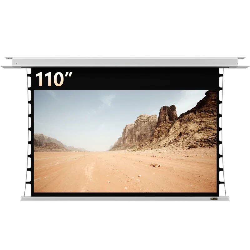 HD 4K Ceiling Recessed Motorized Projector Screen 110 Inch Indoor Ceiling Recessed Motorized Projector Screen
HD 4K Ceiling Recessed Motorized Projector Screen 110 Inch Indoor Ceiling Recessed Motorized Projector Screen