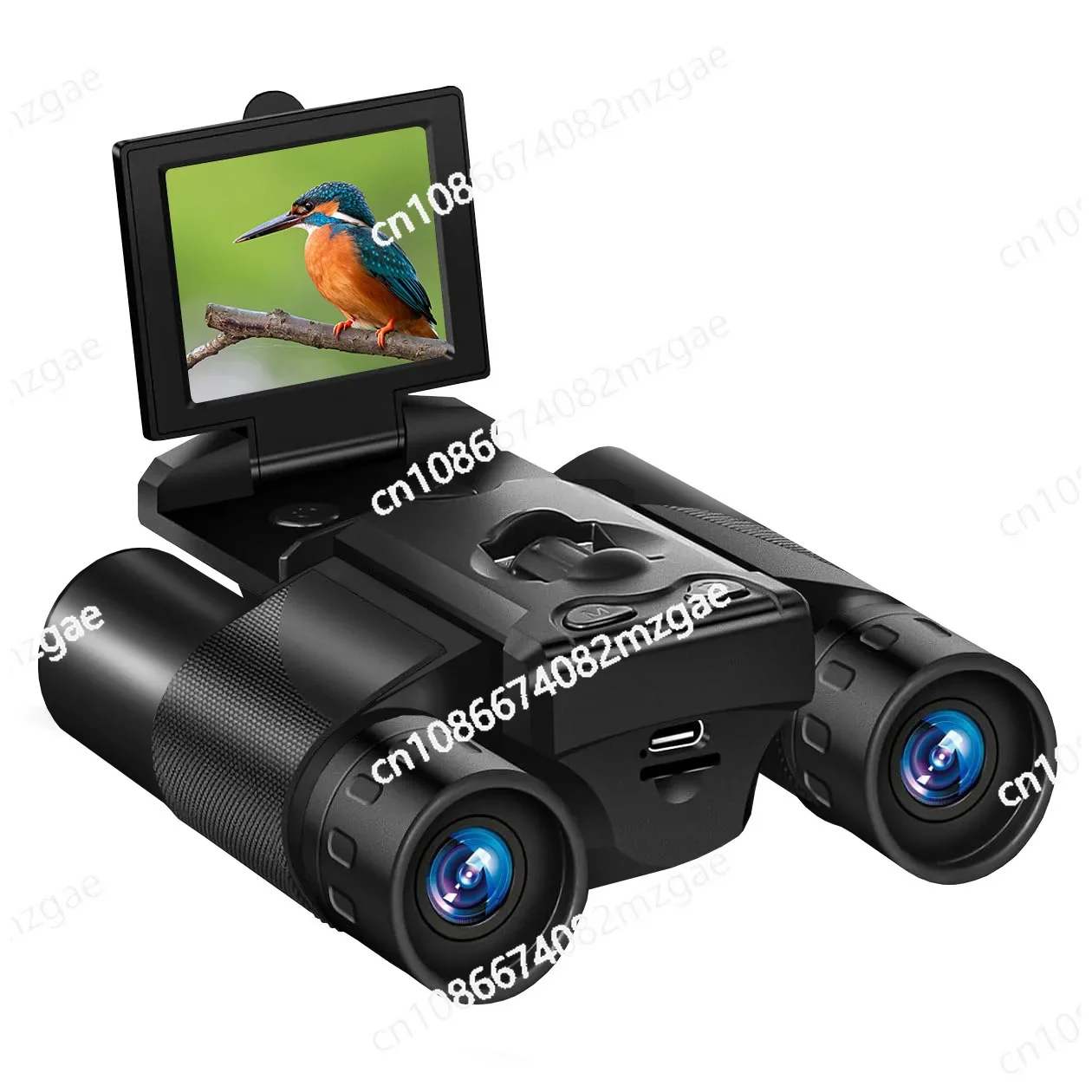 High definition video camera, starlight night vision bird watching goggles, outdoor dual tube digital telescope with screen
High definition video camera, starlight night vision bird watching goggles, outdoor dual tube digital telescope with screen