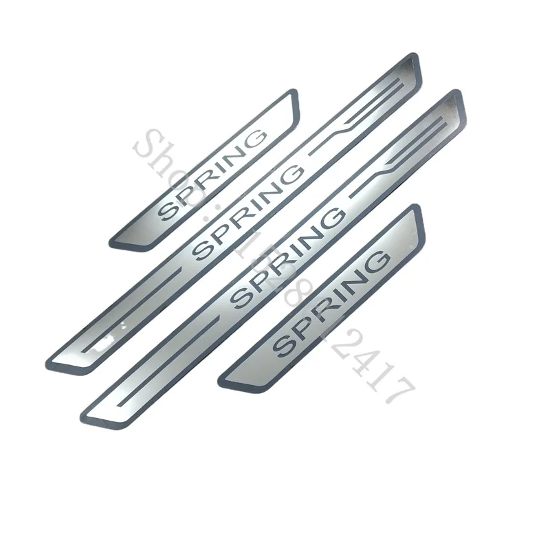 for Dacia SPRING 2021 2022 2023~2025 Car Accessories Door sill scuff plates thresholds protector car Stickers Welcome Pedal
for Dacia SPRING 2021 2022 2023~2025 Car Accessories Door sill scuff plates thresholds protector car Stickers Welcome Pedal