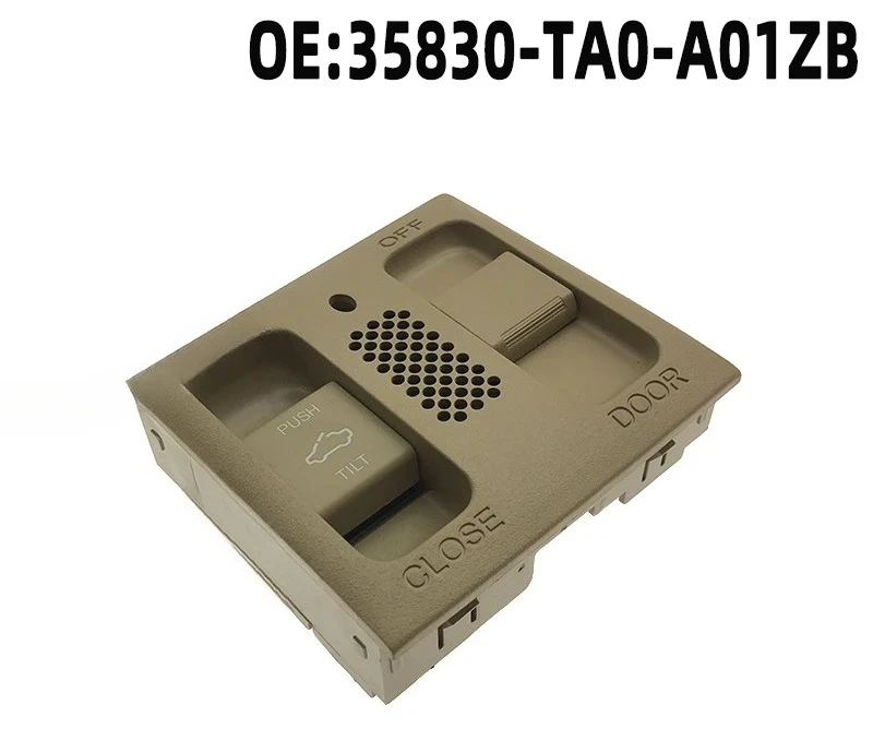 Sunroof Switch for Roof Lighting Switch Assembly
Sunroof Switch for Roof Lighting Switch Assembly