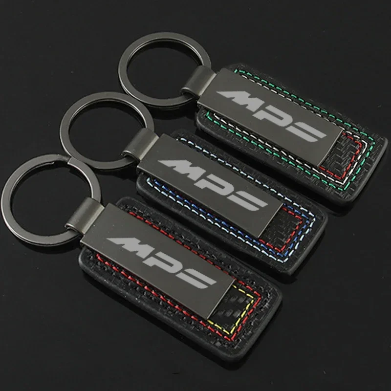 Leather Carbon Fiber Car Rings Keychain Zinc Alloy Keyrings Styling For MPS Logo Badge 2024 2023 2022 Car Key Accessories
Leather Carbon Fiber Car Rings Keychain Zinc Alloy Keyrings Styling For MPS Logo Badge 2024 2023 2022 Car Key Accessories
