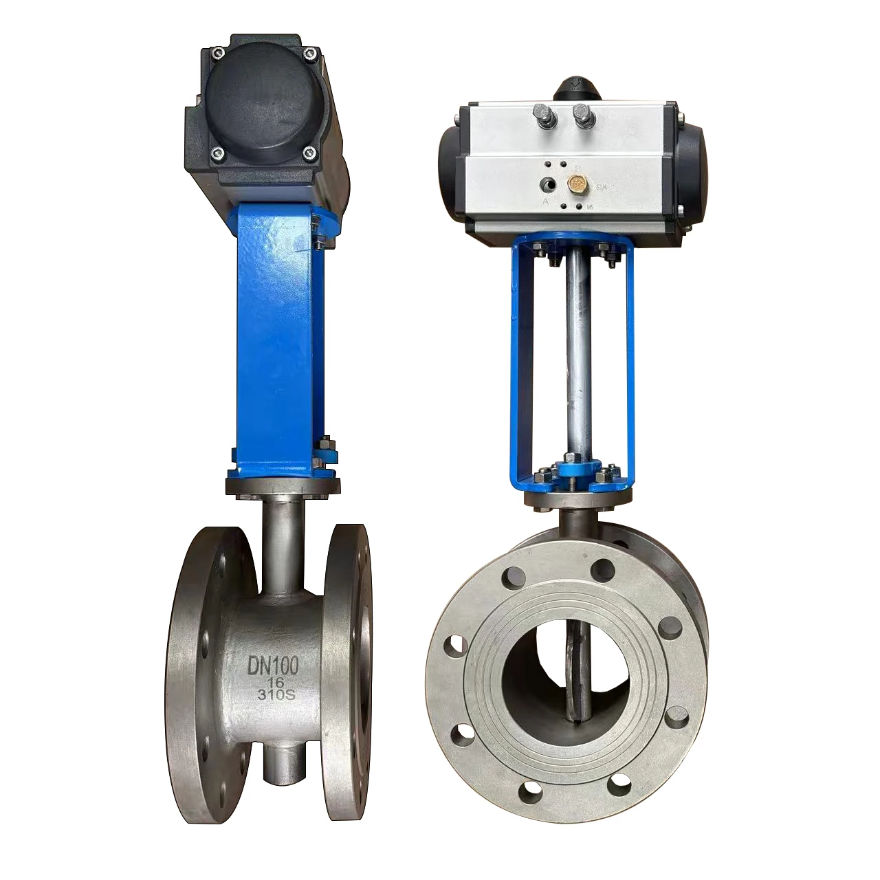 High Quality 310S Hot Flange Pneumatic Butterfly Valve For High Temperature 1000 Degrees
High Quality 310S Hot Flange Pneumatic Butterfly Valve For High Temperature 1000 Degrees