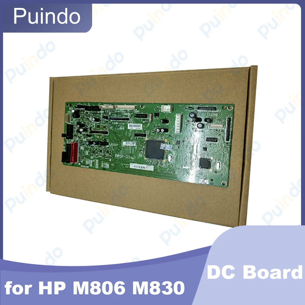 RM2-0504 Оригинальная демонтированная плата постоянного тока для HP 806 M806 M830, плата контроллера постоянного тока
RM2-0504 Оригинальная демонтированная плата постоянного тока для HP 806 M806 M830, плата контроллера постоянного тока