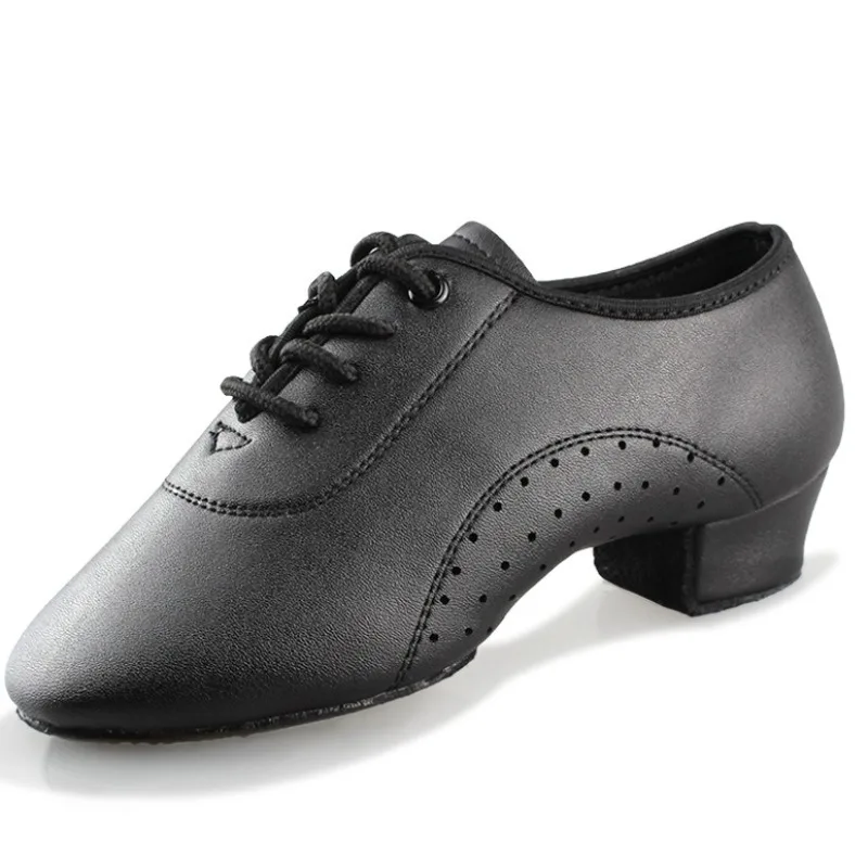 Мужская танцевальная обувь на среднем каблуке с мягкой подошвой, обувь для латинских бальных танцев для квадратных танцев
Мужская танцевальная обувь на среднем каблуке с мягкой подошвой, обувь для латинских бальных танцев для квадратных танцев
