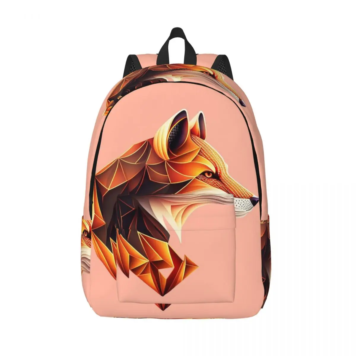 Fox Geometric Logo Illustration. Backpack Student Boys Girls BookBag Kids School Bag Laptop Shoulder Bags
Fox Geometric Logo Illustration. Backpack Student Boys Girls BookBag Kids School Bag Laptop Shoulder Bags