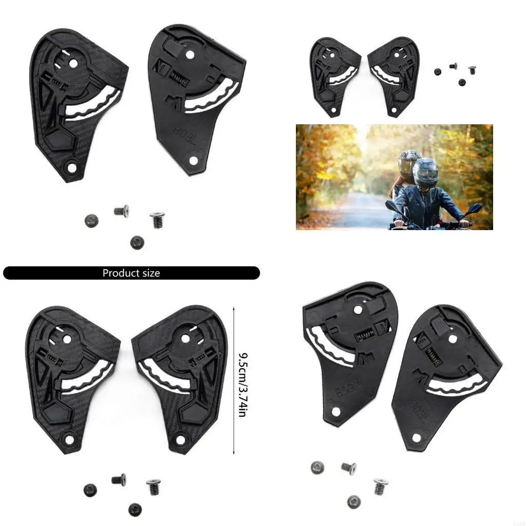 6XDF Helmets Bottom Adapter Stability Fixation Support Quick Detach Design for NEVA
6XDF Helmets Bottom Adapter Stability Fixation Support Quick Detach Design for NEVA
