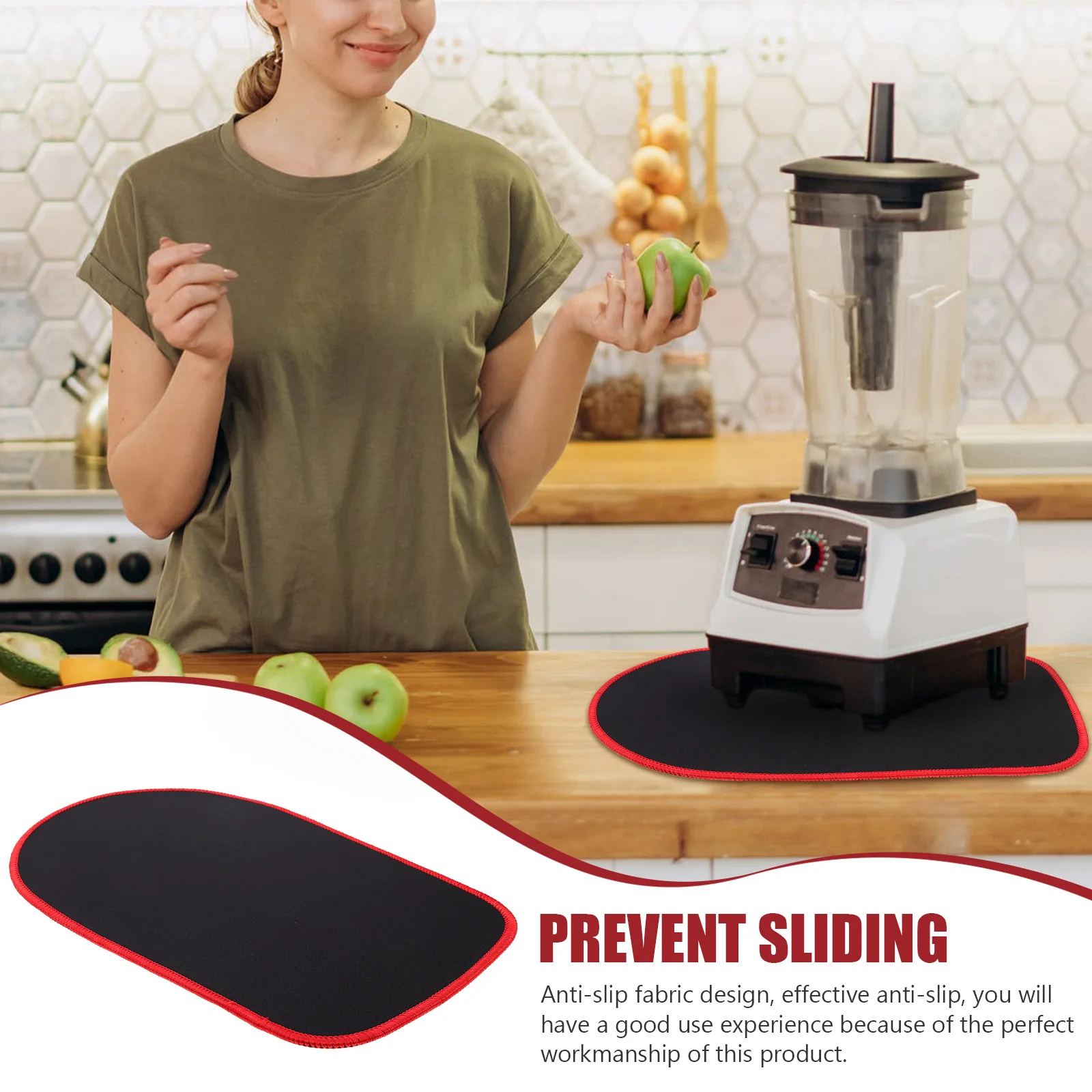 Mixer Slider Mat Rubber Non-Slip Pad Durable Anti-Skid Countertop Blender Kitchen Appliance Mat Home Supplies Home Accessories
Mixer Slider Mat Rubber Non-Slip Pad Durable Anti-Skid Countertop Blender Kitchen Appliance Mat Home Supplies Home Accessories