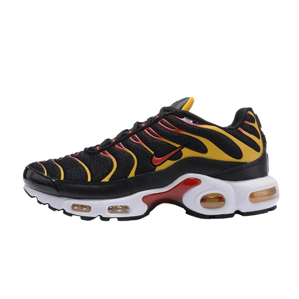 Nike Air Max Plus TN Men Fashion Daily Anti-slip Air Cushion Outdoor Sports Running Shoes Black Orange Red DC6094-001
Nike Air Max Plus TN Men Fashion Daily Anti-slip Air Cushion Outdoor Sports Running Shoes Black Orange Red DC6094-001