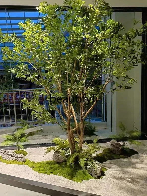 YHH A33 Floor-to-ceiling landscape of simulated horse drunken wood hanging bell tree tea room
YHH A33 Floor-to-ceiling landscape of simulated horse drunken wood hanging bell tree tea room