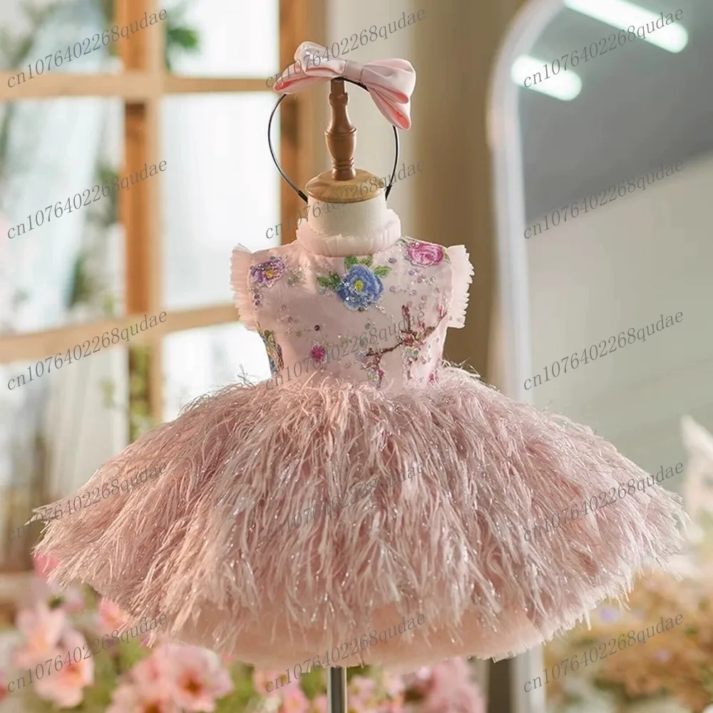 Cute Princess Short Pink Flower Girl Dress Wedding Pary Prom Birthday First Communion Baby Toddler Child Kid Pageant Tutu Gown
Cute Princess Short Pink Flower Girl Dress Wedding Pary Prom Birthday First Communion Baby Toddler Child Kid Pageant Tutu Gown